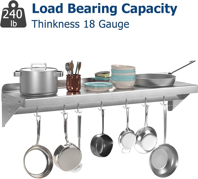 Flat Surface With Hooks