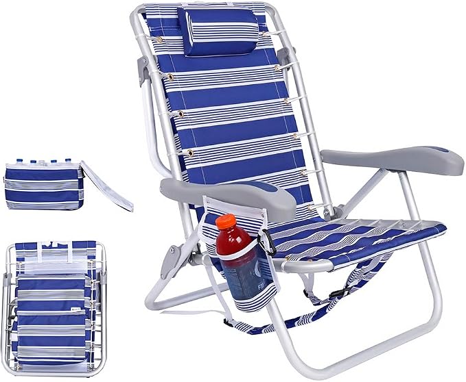 Blue / White Stripe