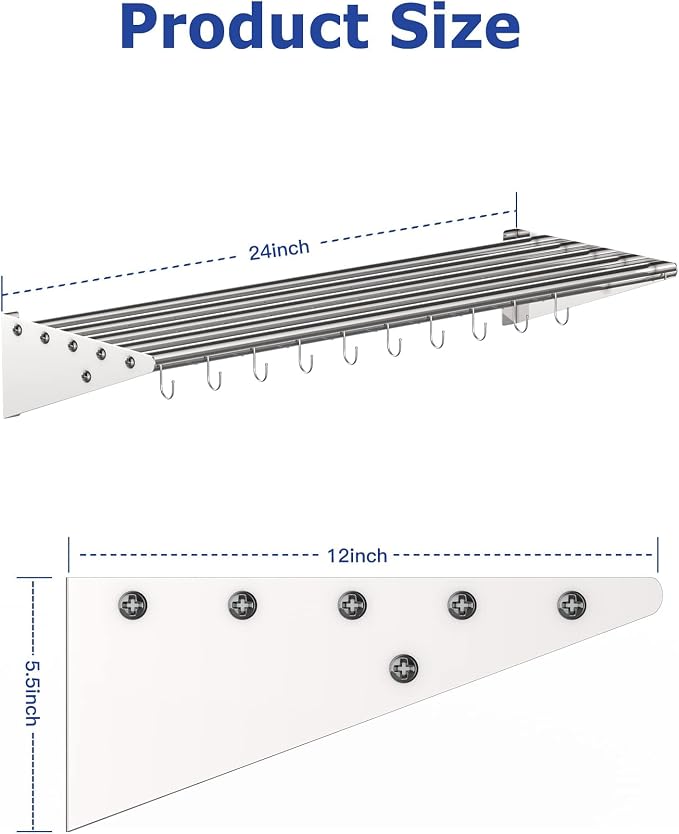 Pipe Surface With Hooks