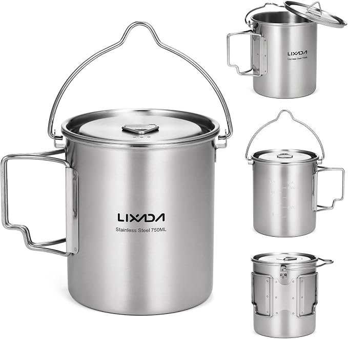 750ML Hanging pot with Spoon