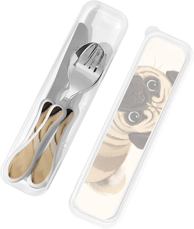 Cartoon Pug