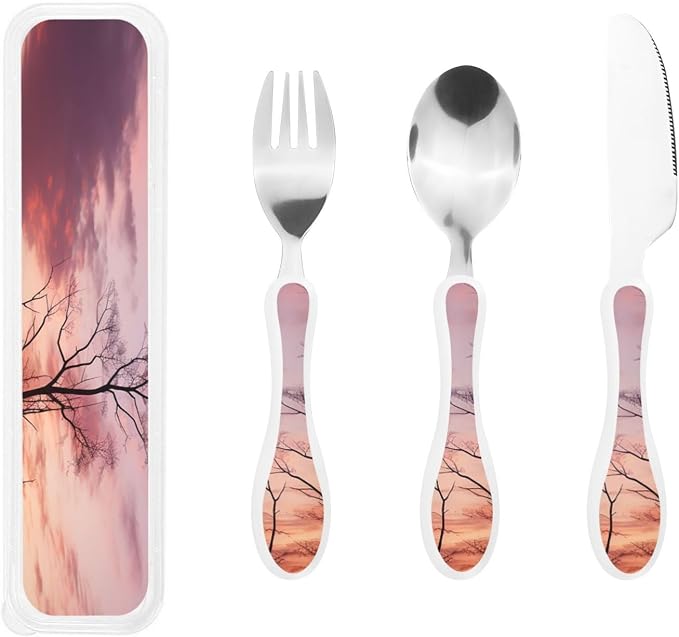 Pink Dusk Background