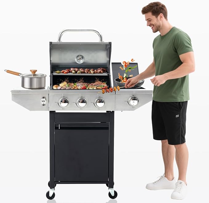 3-Burner, 37000 BTU