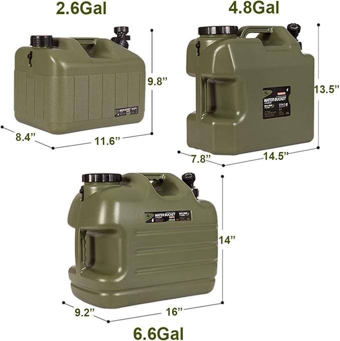 6.6gal(25l)