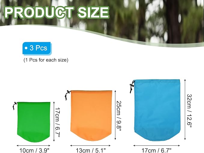 Orange/Green/Blue