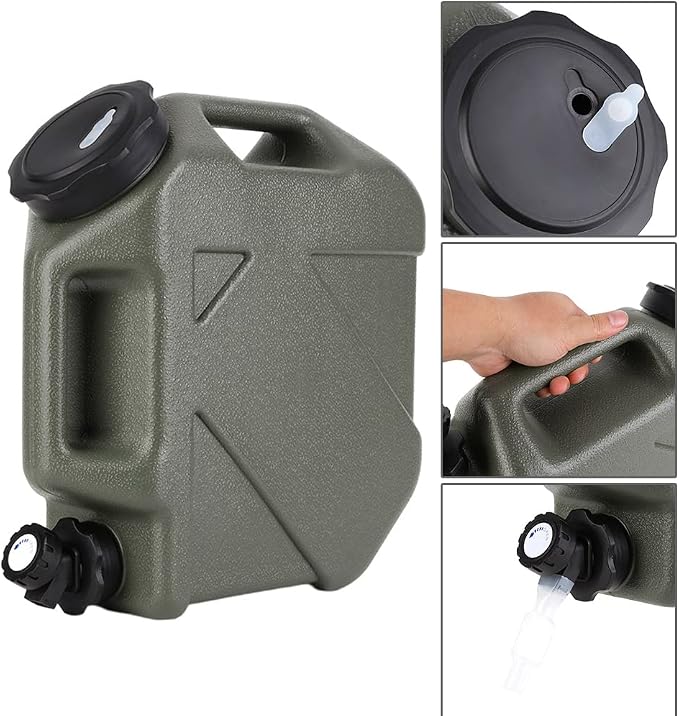 Army Green B - 2.6Gallon