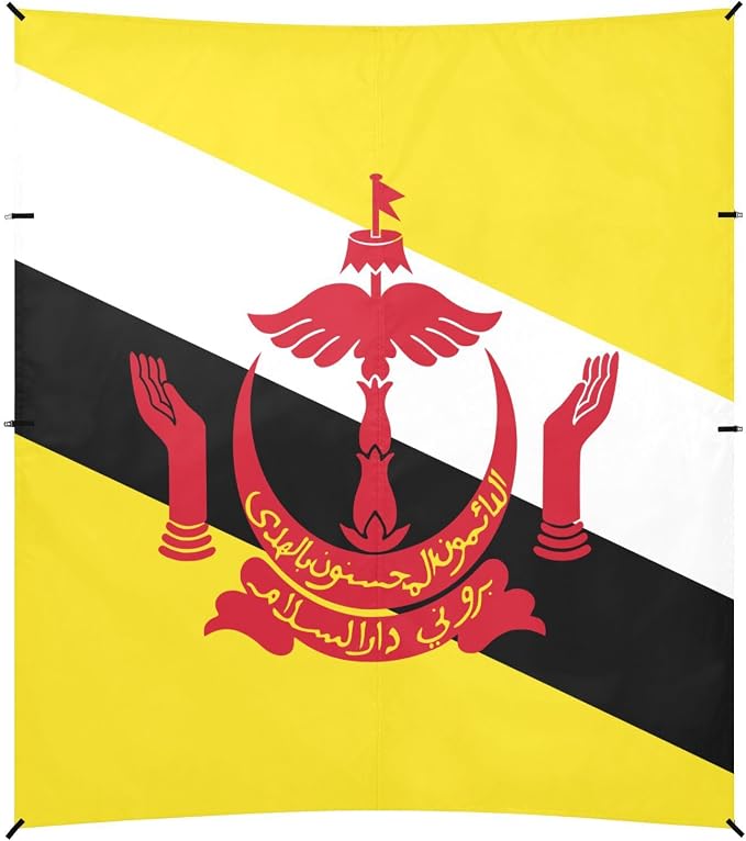 National Flag of Brunei