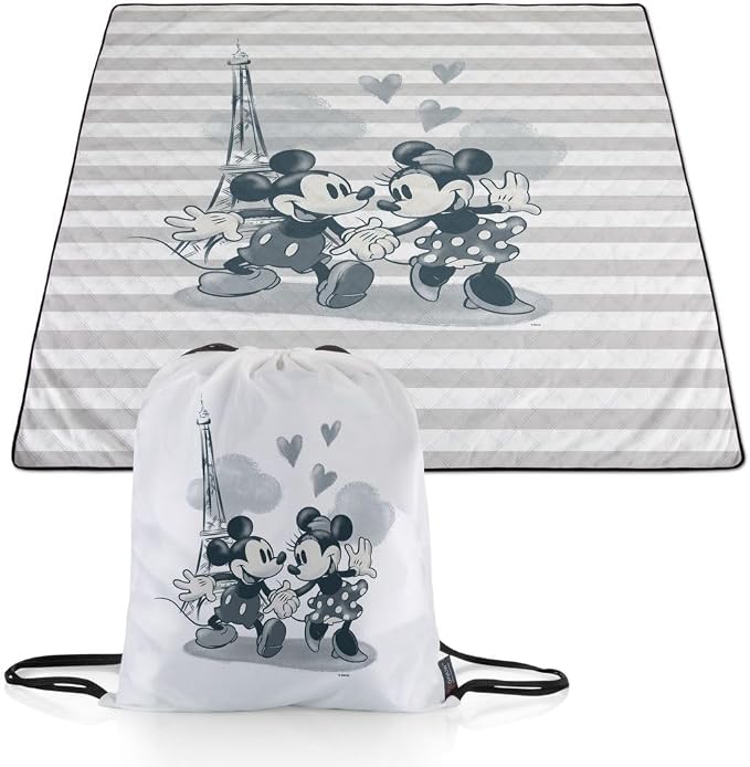Disney Mickey Mouse & Minnie Mouse - Black and White
