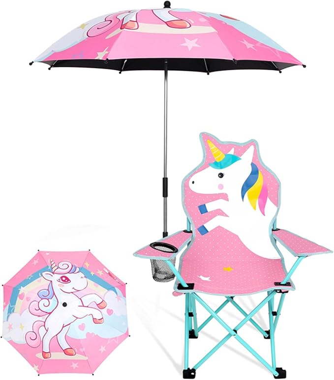 Unicorn With Umbrella