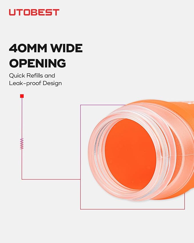 Orange-350ml*2-40mm