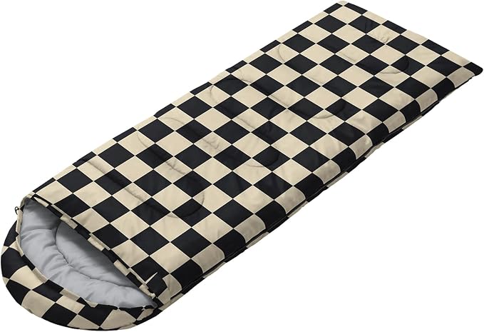 Black and White Check