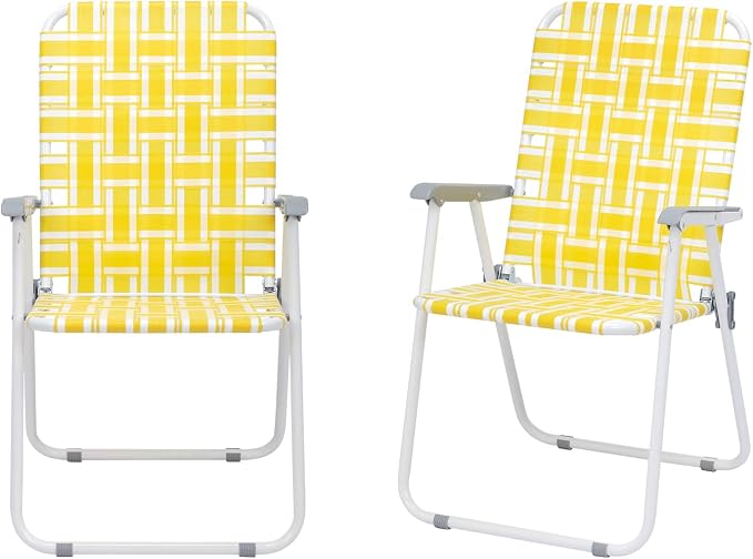 Yellow & White