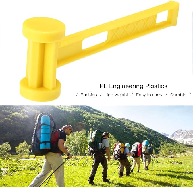 Yellow-30pcs&Hammer