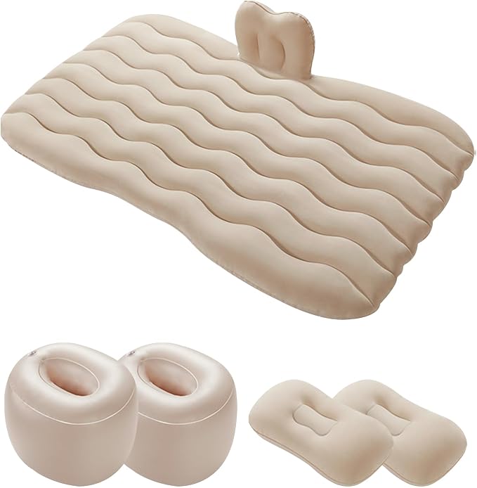 Wave Pattern With Stopper-beige
