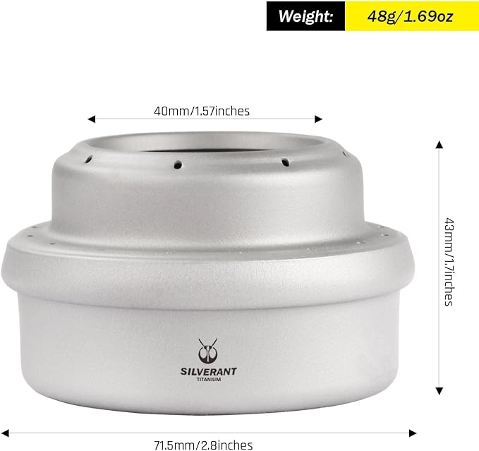 Alcohol Stove