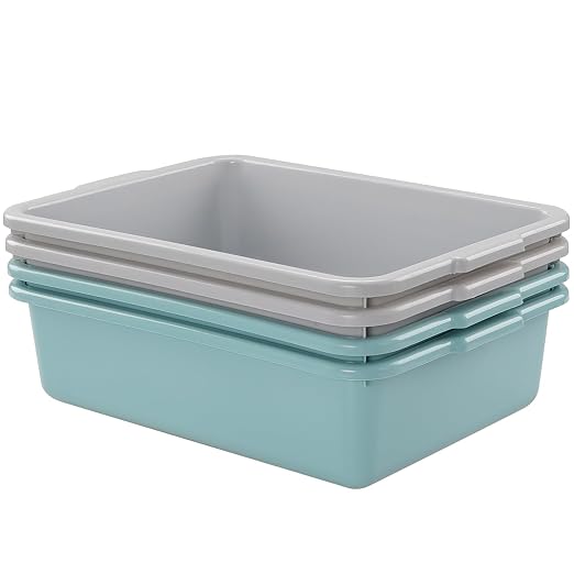 Light Grey and Green