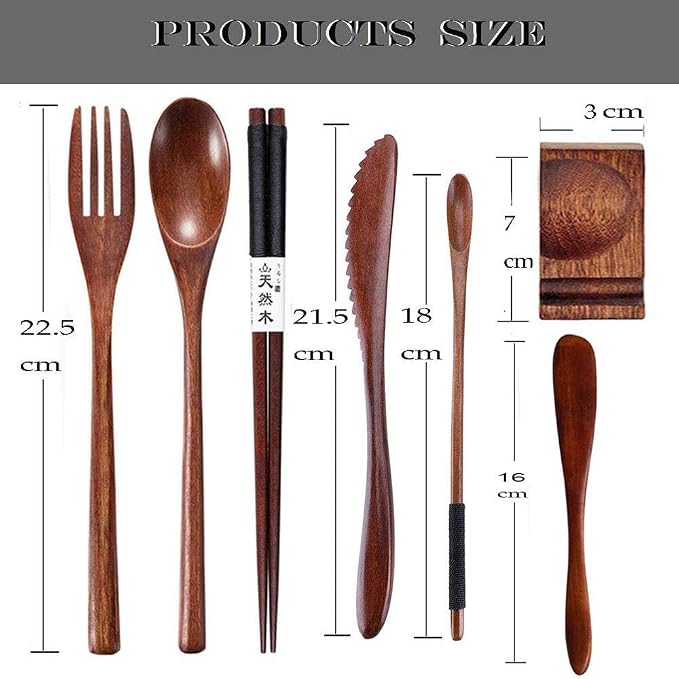 8 Cutlery Sets of Knives Spoons and Forks