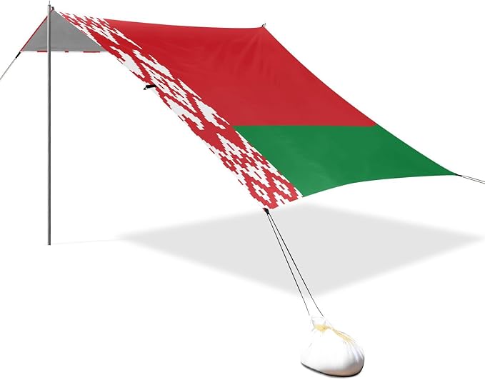 National Flag of Belarus