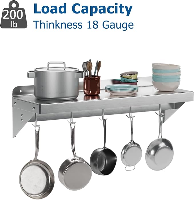 Flat Surface With Hooks