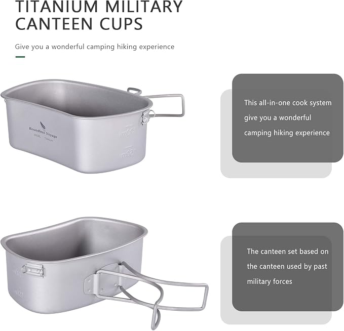 Canteen+2 Cups Set