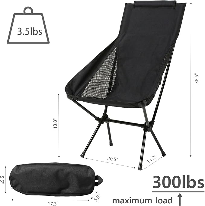 High-back | Black