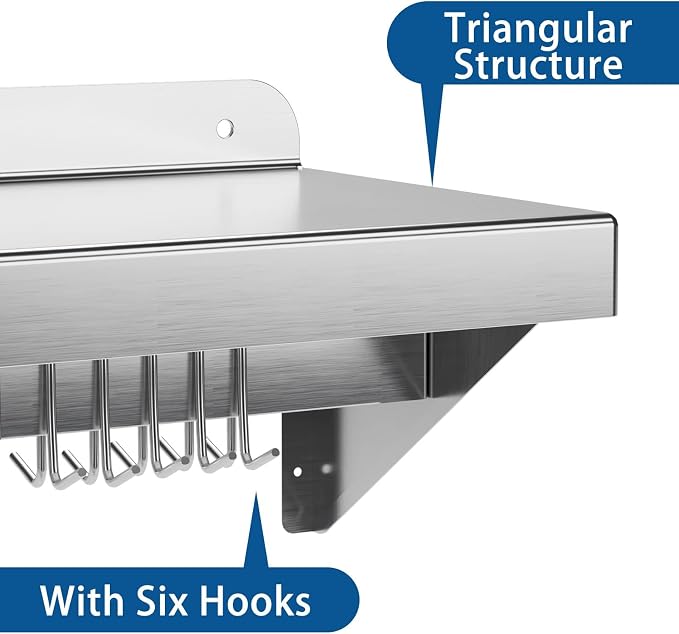 Flat Surface With Hooks