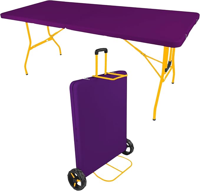 Purple & Yellow