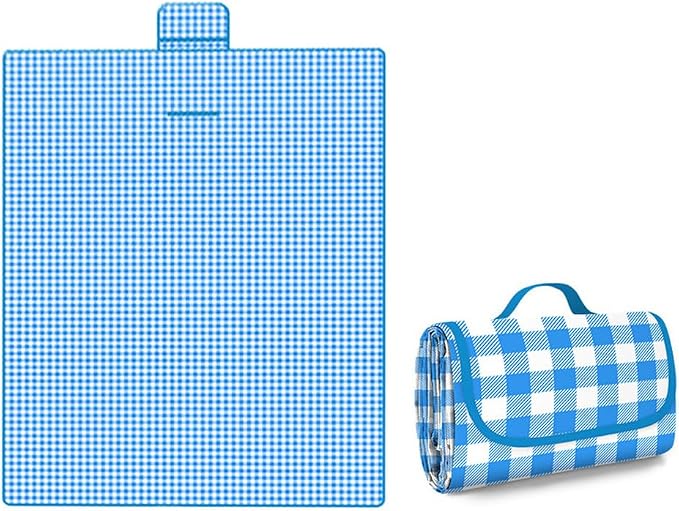 Blue White