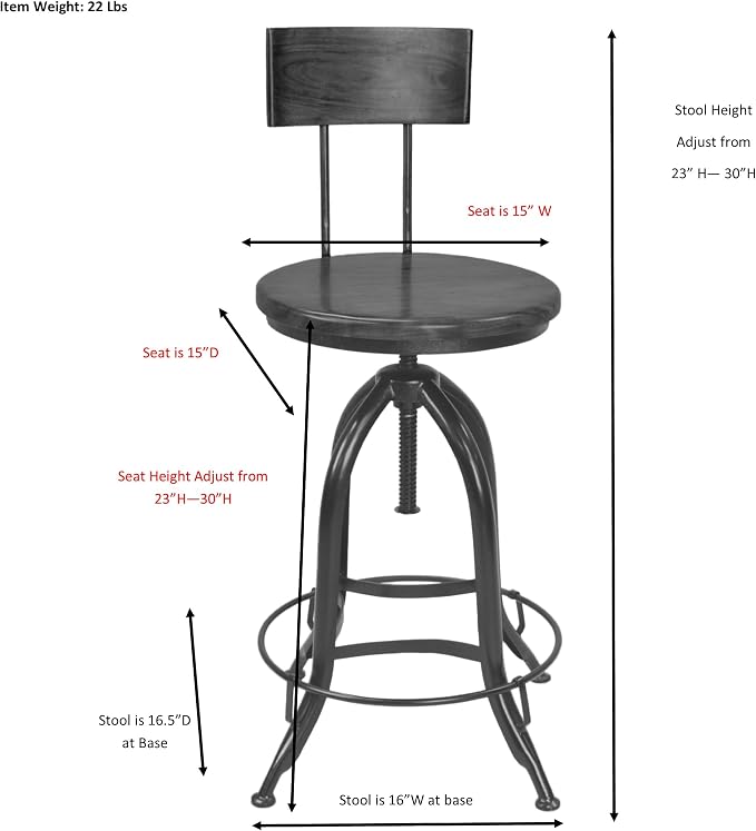 Chestnut/Black(curved Back)
