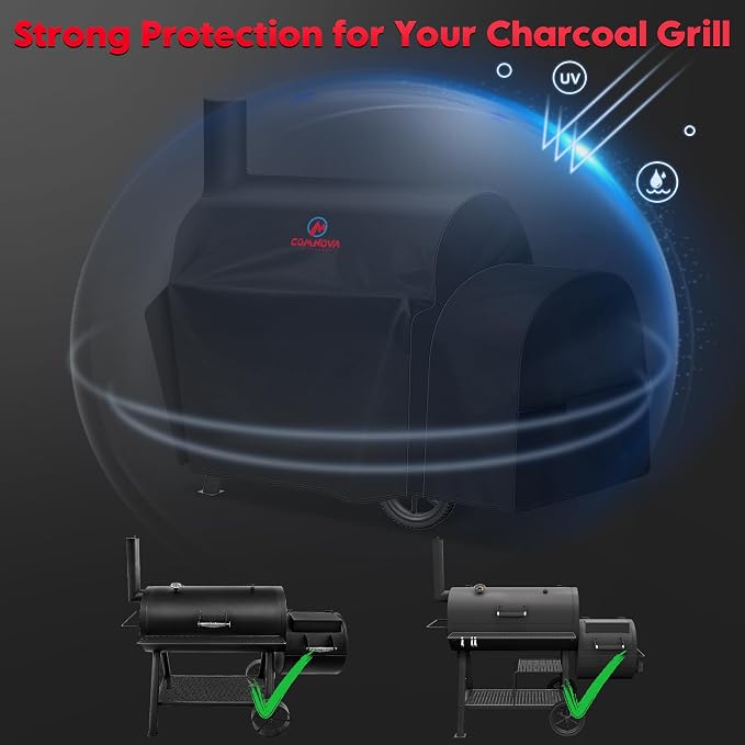 Fit Highland Offset Smoker