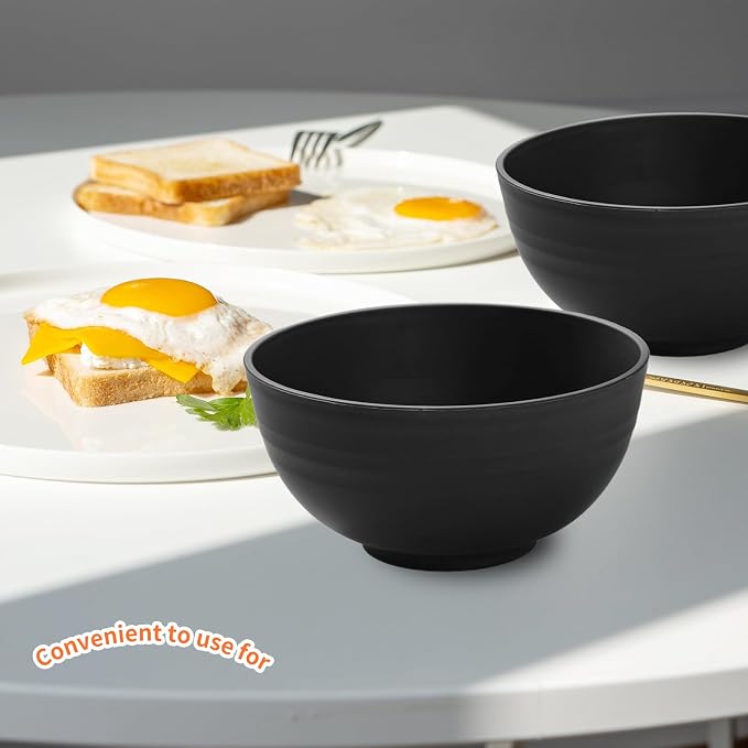 Black Bowls