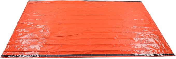 Orange tent + outer bag + bracelet