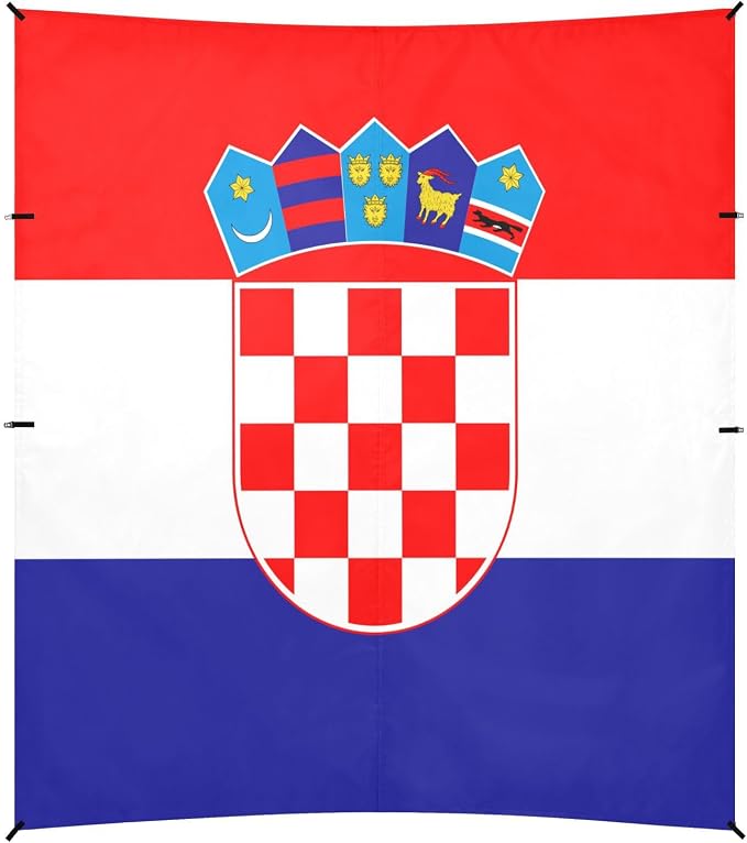 National Flag of Croatia