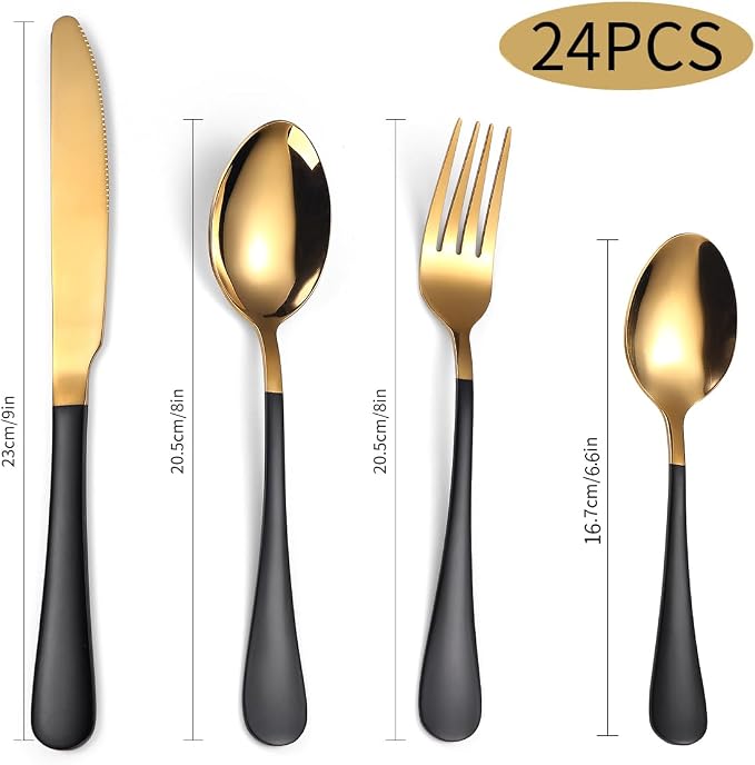 10-24P/Black&Gold