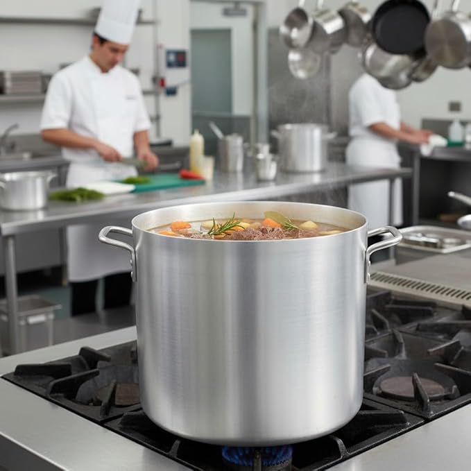 Stock Pot - 4mm Thickness