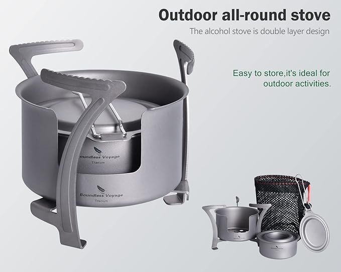 Stove & Bracket Set