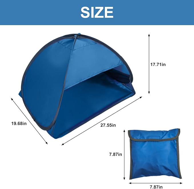 Blue-painted silver