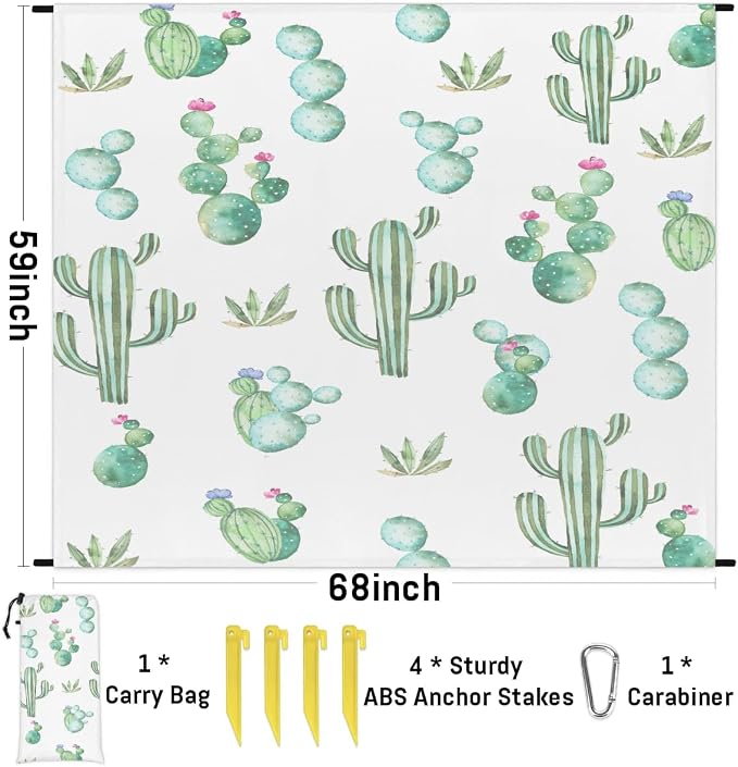 Watercolor Cactus