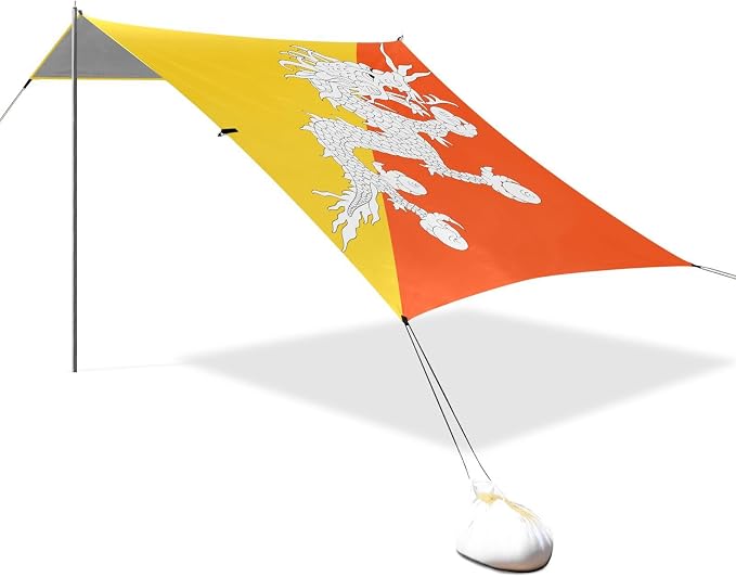 National Flag of Bhutan