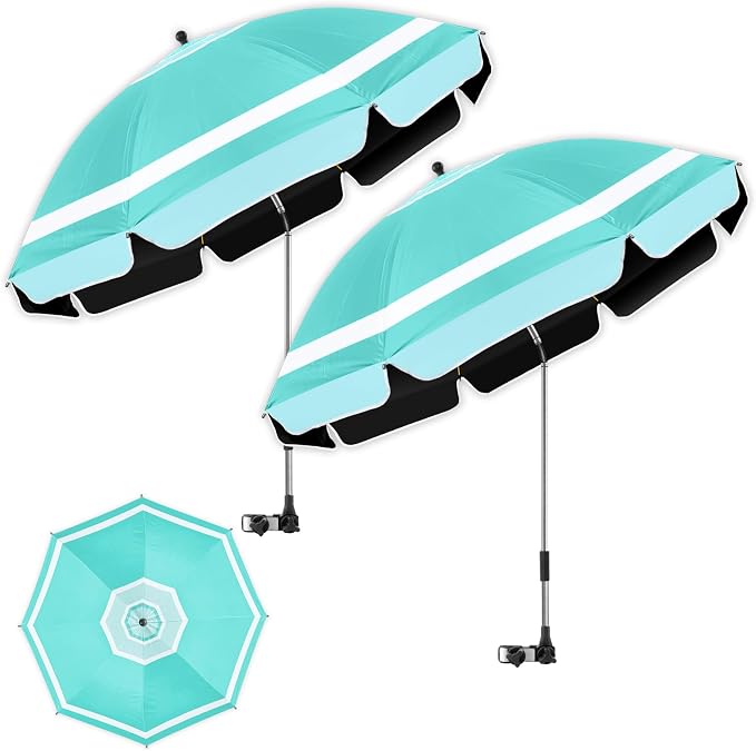 Turquoise Green/White-2 PACK