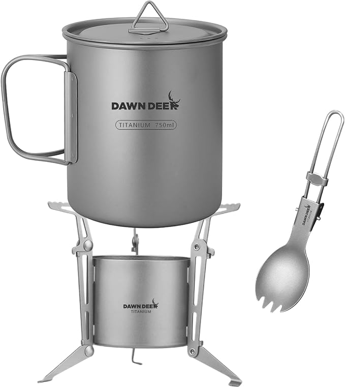 titanium combo set