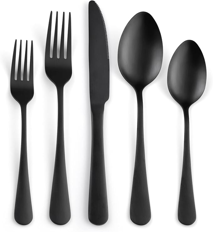 Matte Black/40pieces