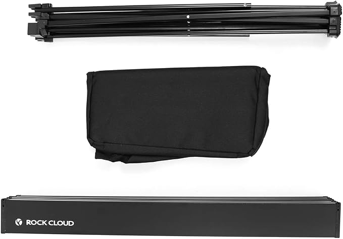 With Storage Bag Black