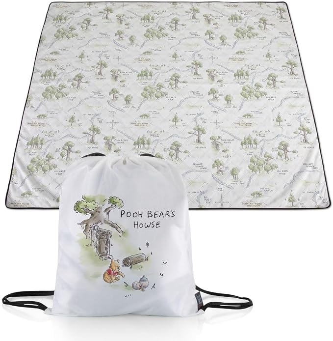 Disney Winnie the Pooh - White With Green Accents