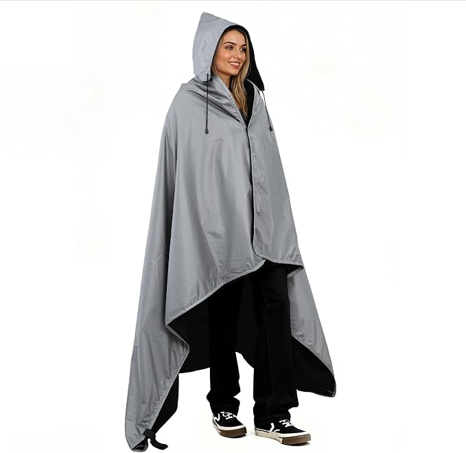 Grey - Hooded