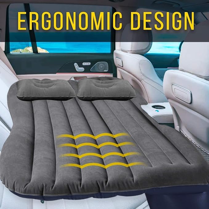 Inflatable Back Seat Mattress - 2 Pack