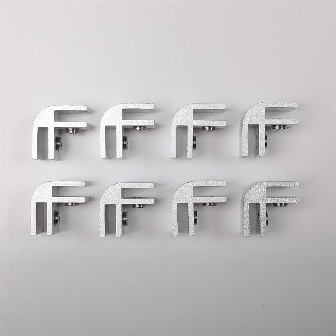Square Glass Wind Guard for 32in Table