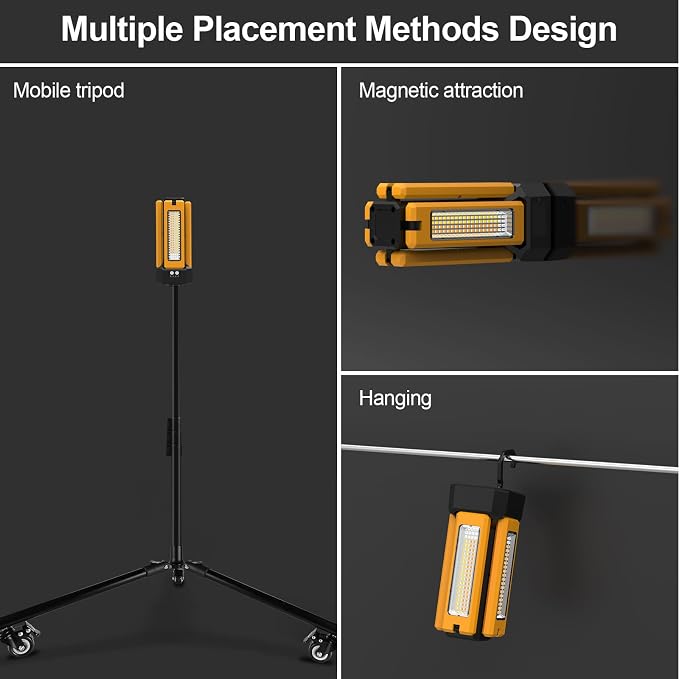 Orange(Tripod with pulley)