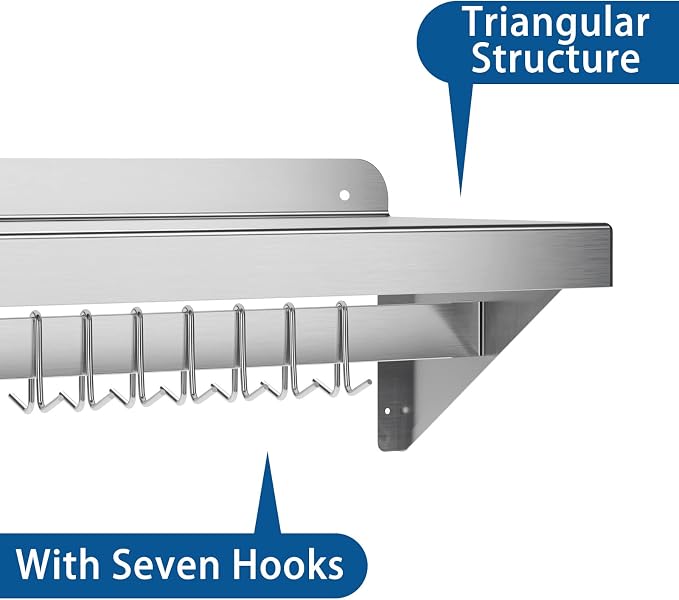 Flat Surface With Hooks