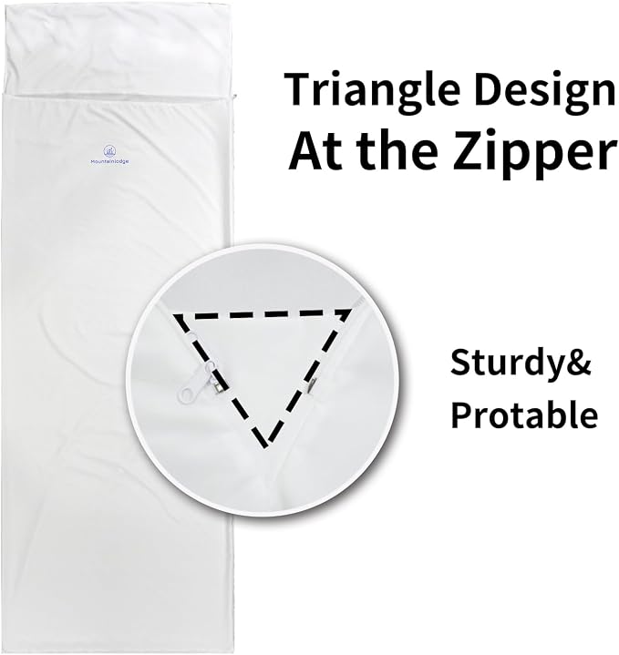 White with zipper left